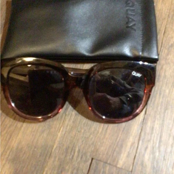 NEW ! Rare Quay Australia Brown pink LIMELIGHT Tortoise Sunglasses NEW ! Rare Quay Australia Brown pink LIMELIGHT Tortoise  main image 3